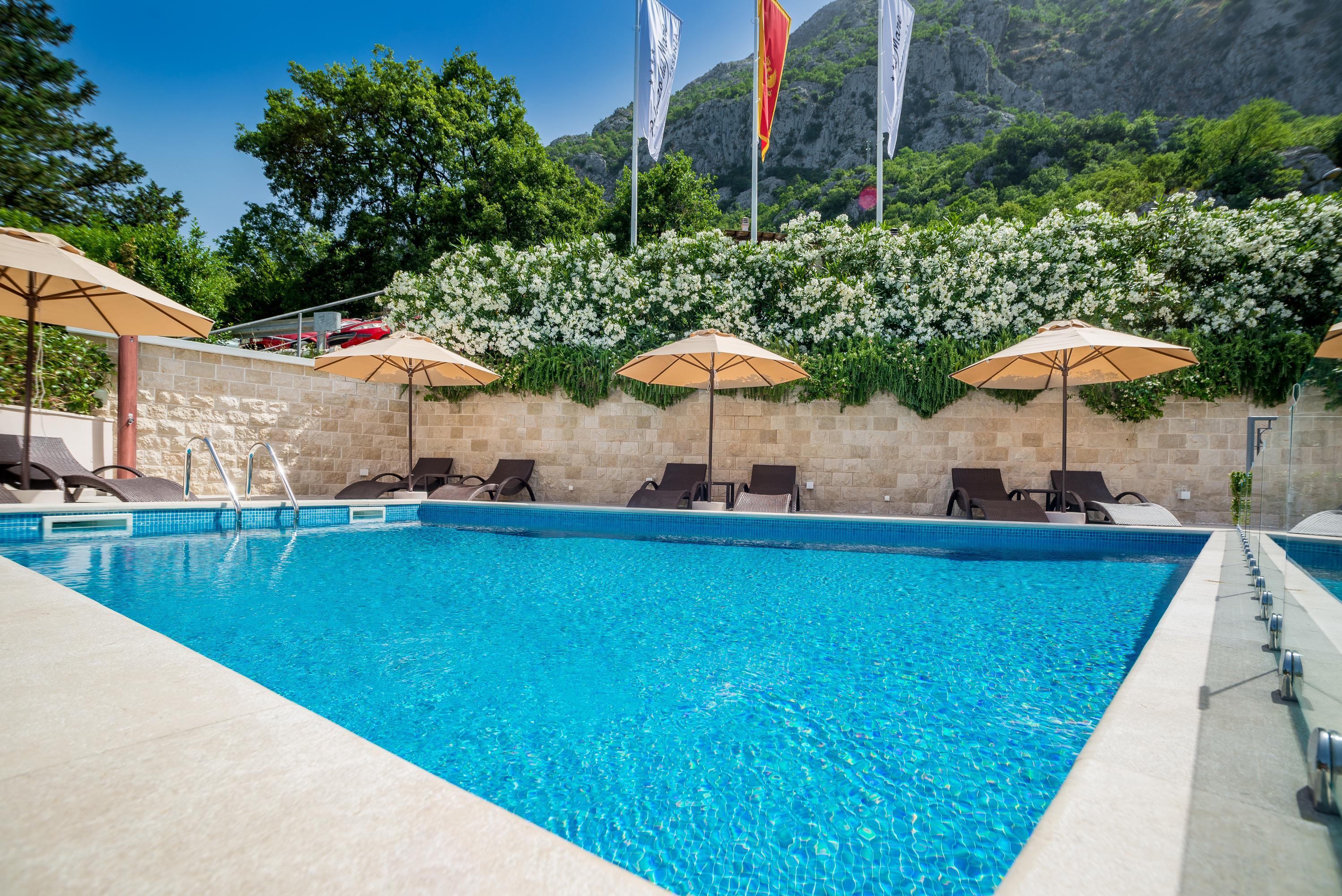 Hotel Casa Del Mare - Essenza コトル エクステリア 写真