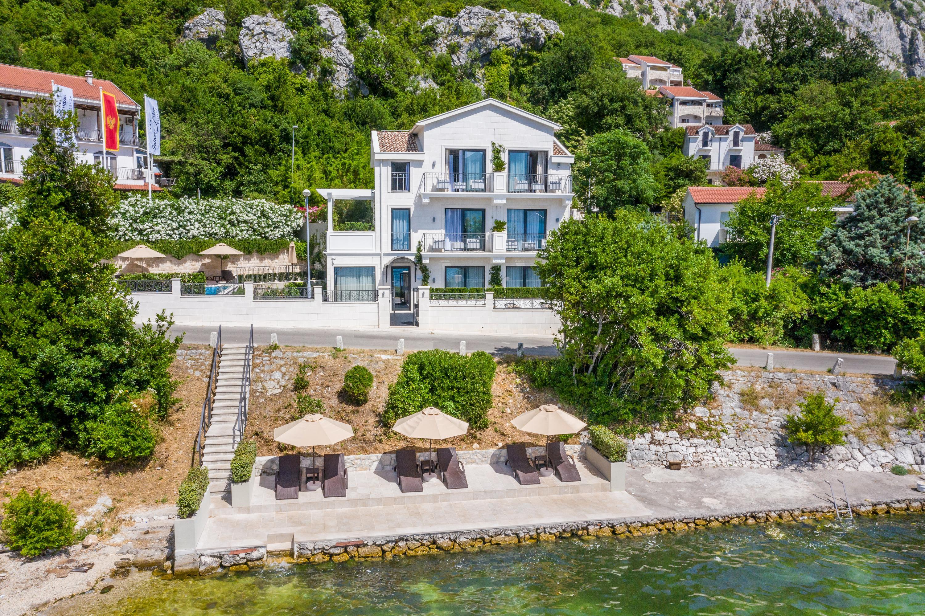 Hotel Casa Del Mare - Essenza コトル エクステリア 写真