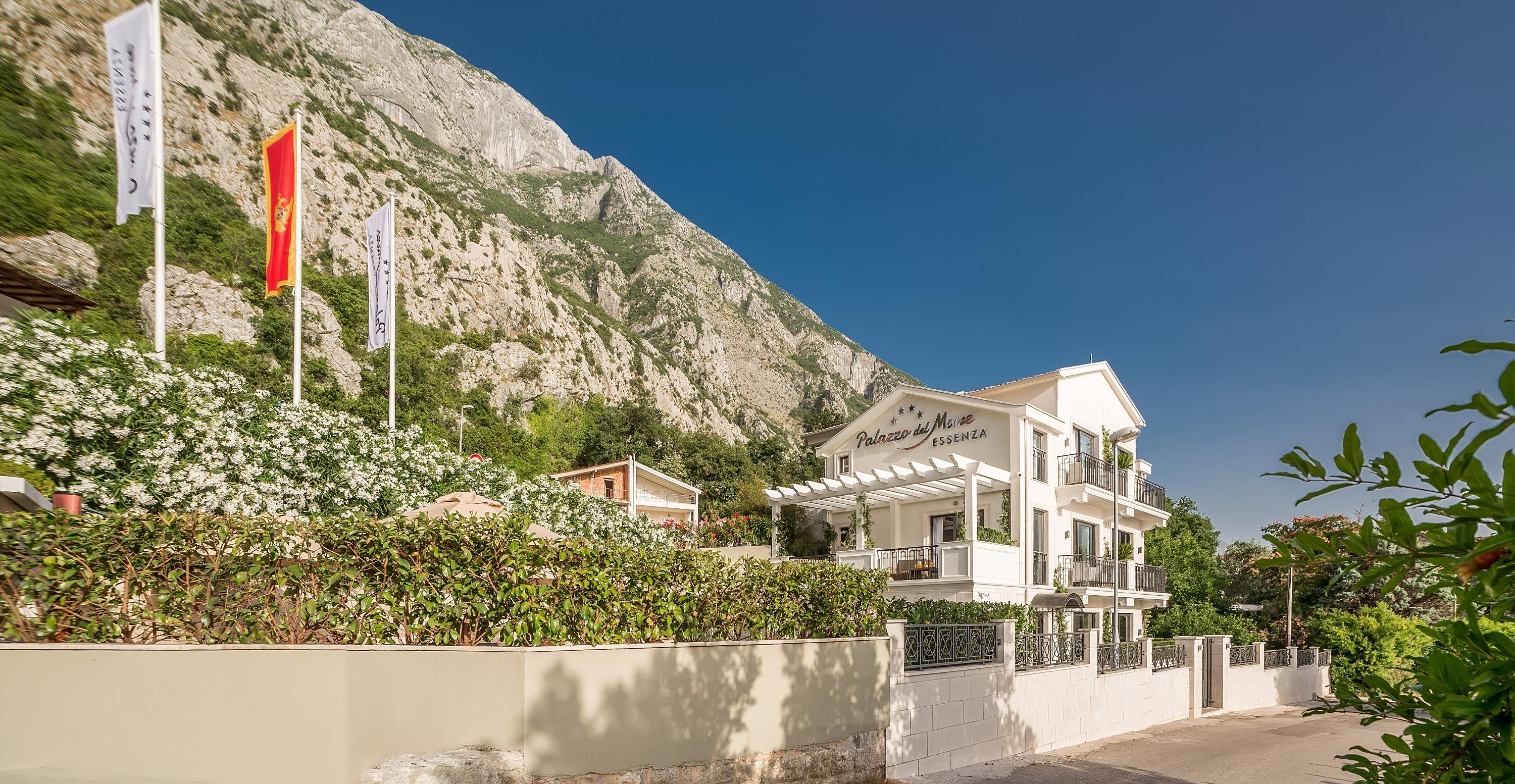 Hotel Casa Del Mare - Essenza コトル エクステリア 写真