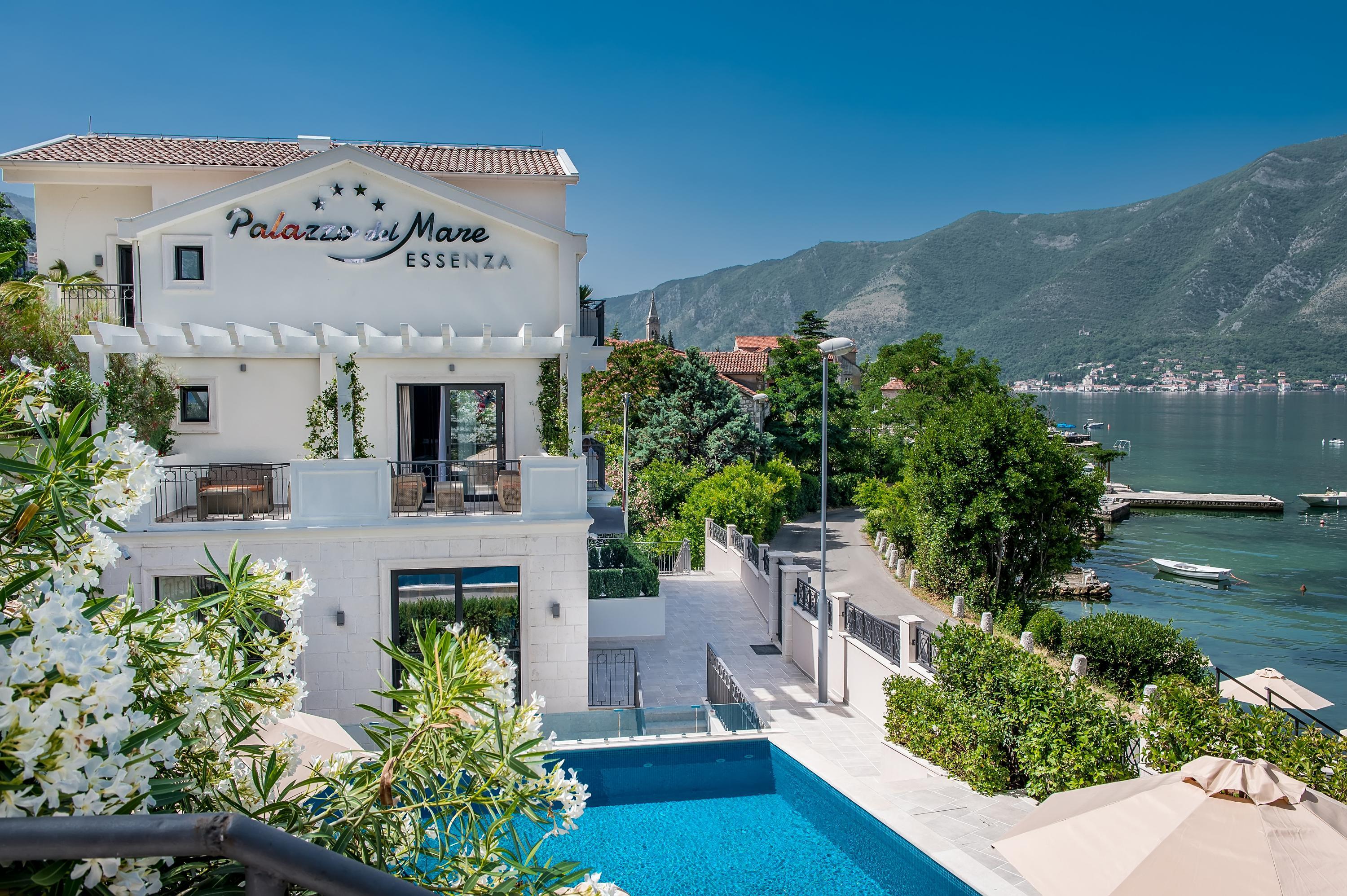 Hotel Casa Del Mare - Essenza コトル エクステリア 写真